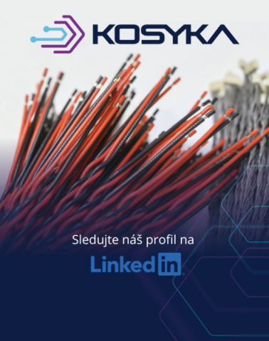 KOSYKA na LinkedIn: Praktické informace ze světa kabelových svazků a elektromechanických celků