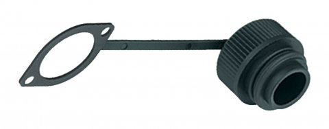 IP67, with retaining strap