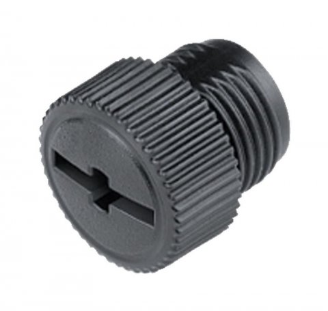 IP67, for female panel mount connector