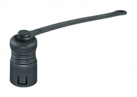 IP67, for female panel mount connector