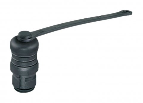 IP67, for male panel mount connector