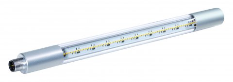 M12 LED light, Contacts: 4, IP67, UL, VDE, aluminum, clear LED
250mm