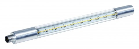 M12 LED light, Contacts: 4, IP67, UL, VDE, Ecolab, FDA compliant, stainless steel, clear LED
250mm