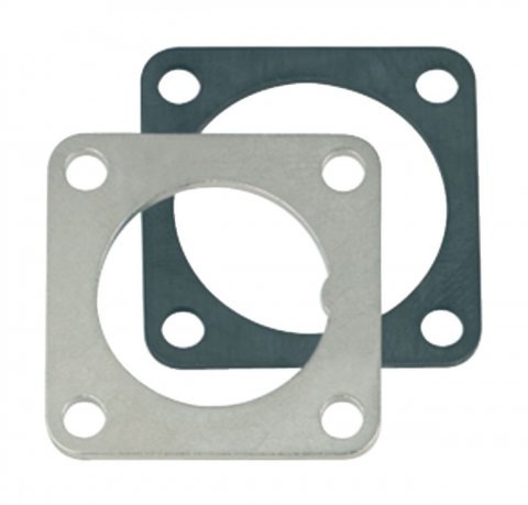 Square flange