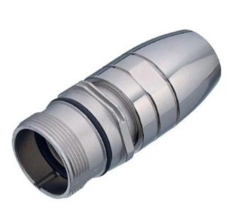 M23 Female cable connector, Contacts: 6, 6.0-10.0 mm, shieldable, solder, IP67